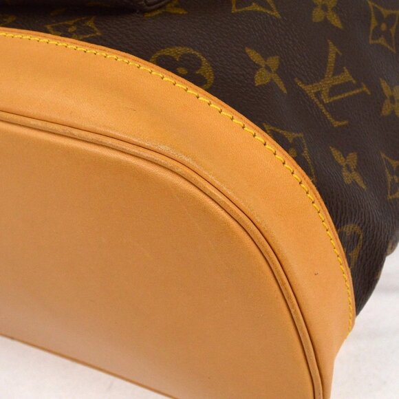 Louis Vuitton Monogram Montsouris GM Backpack M51135 MI1906 NQ01169 - Picture 4 of 7